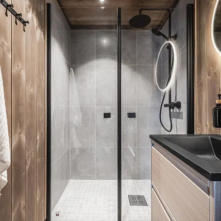New Luxury In With Hot Tub, Mountain Views & Access Prázdninový dům Geilo