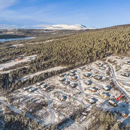 New Luxury In With Hot Tub, Mountain Views & Access * Geilo