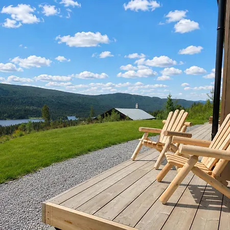 New Luxury In With Hot Tub, Mountain Views & Access Prázdninový dům Geilo